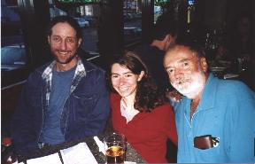 With Peter and Geoff in BR